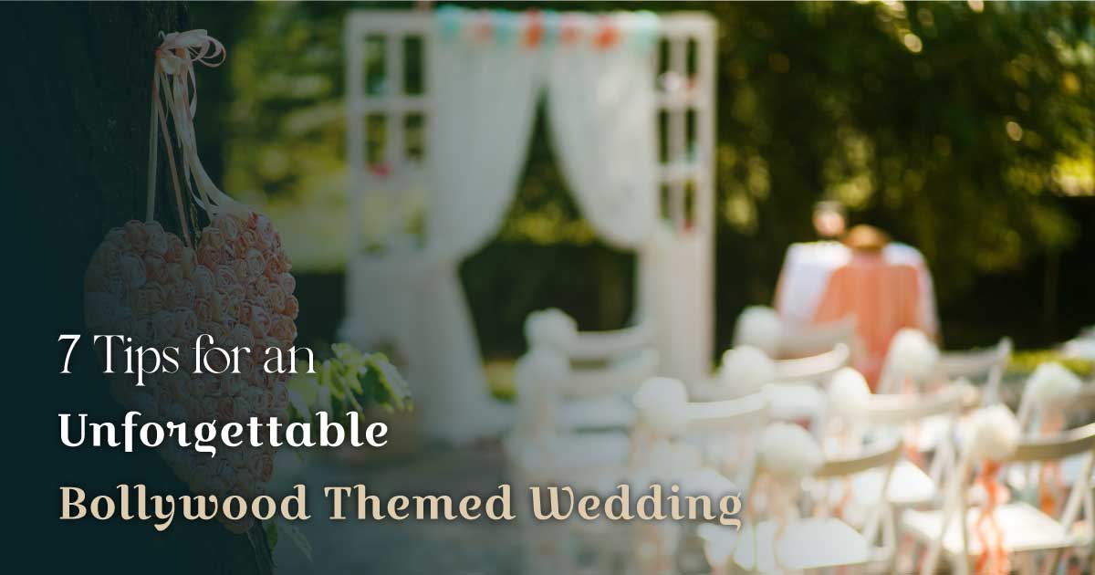 Bollywood Themed Wedding