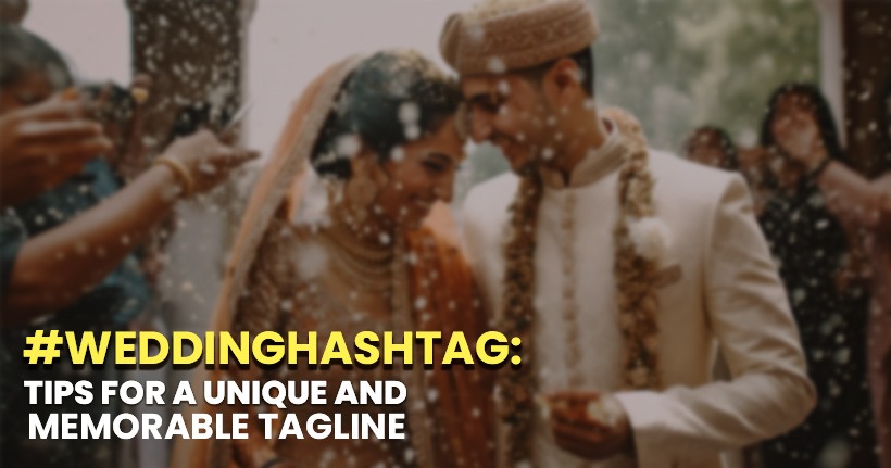 Wedding Hashtag