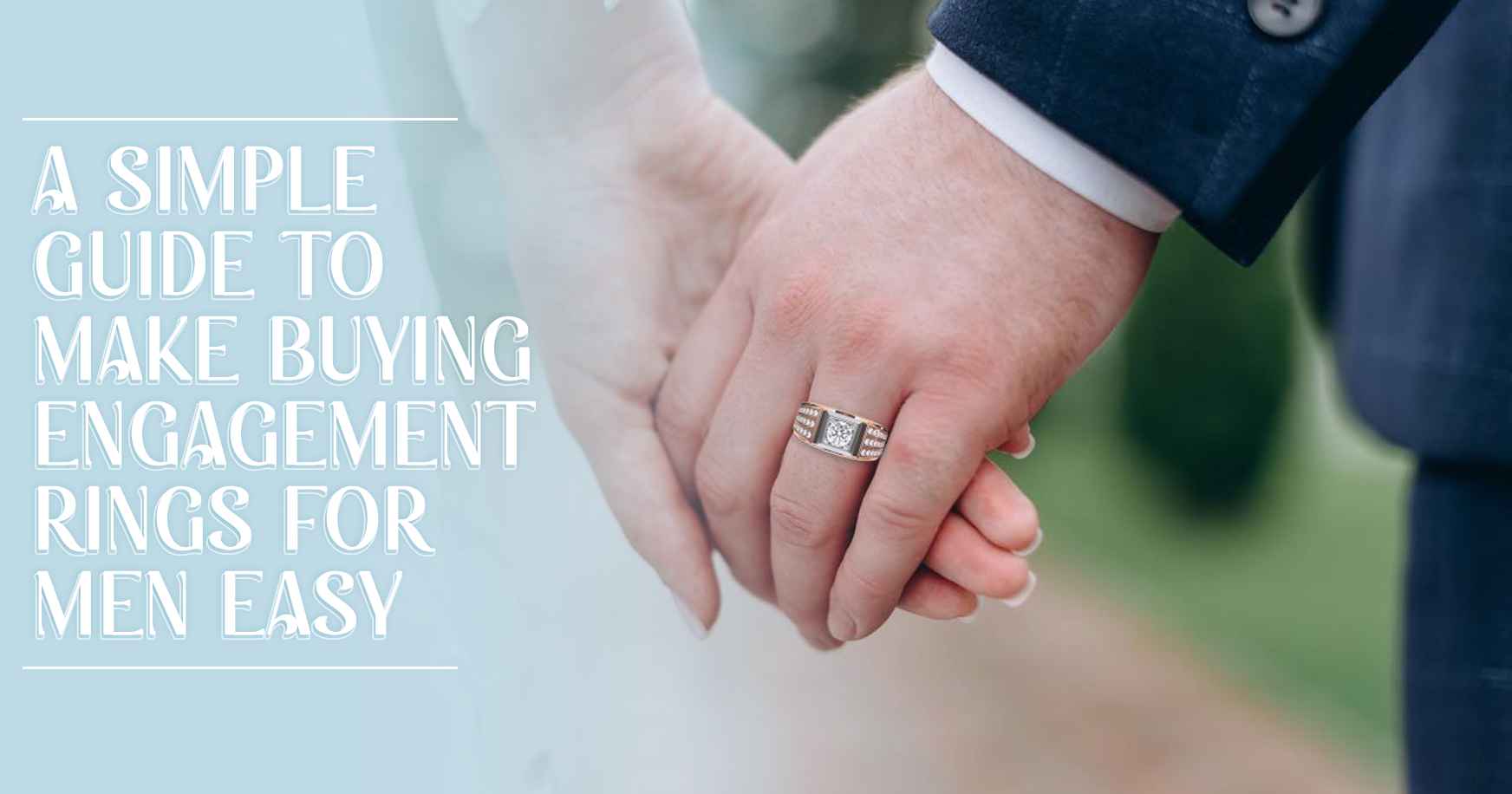 Engagement Rings For Men