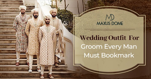 Wedding Outfit For Groom