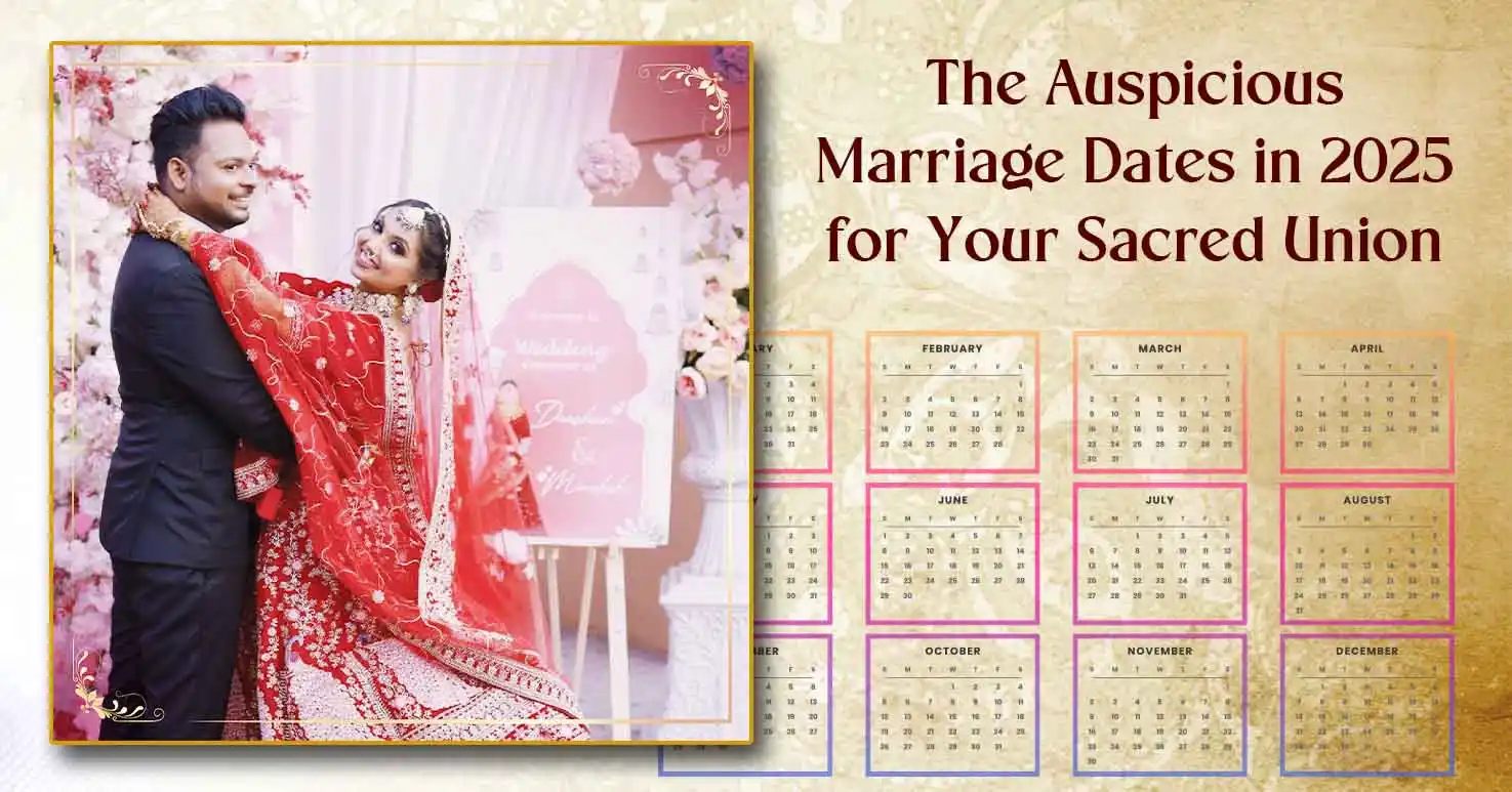 marriage dates in 2025