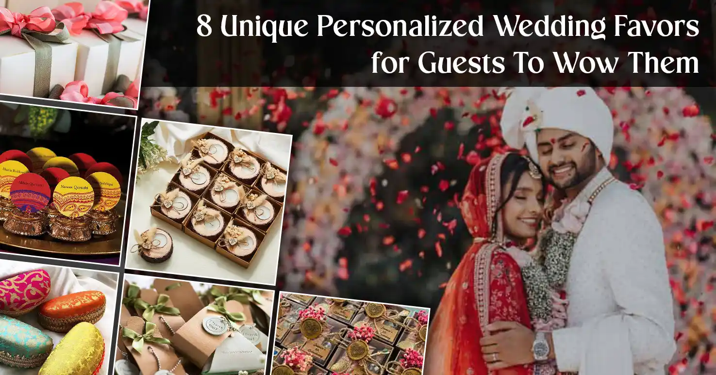 Wedding Favors for Guests