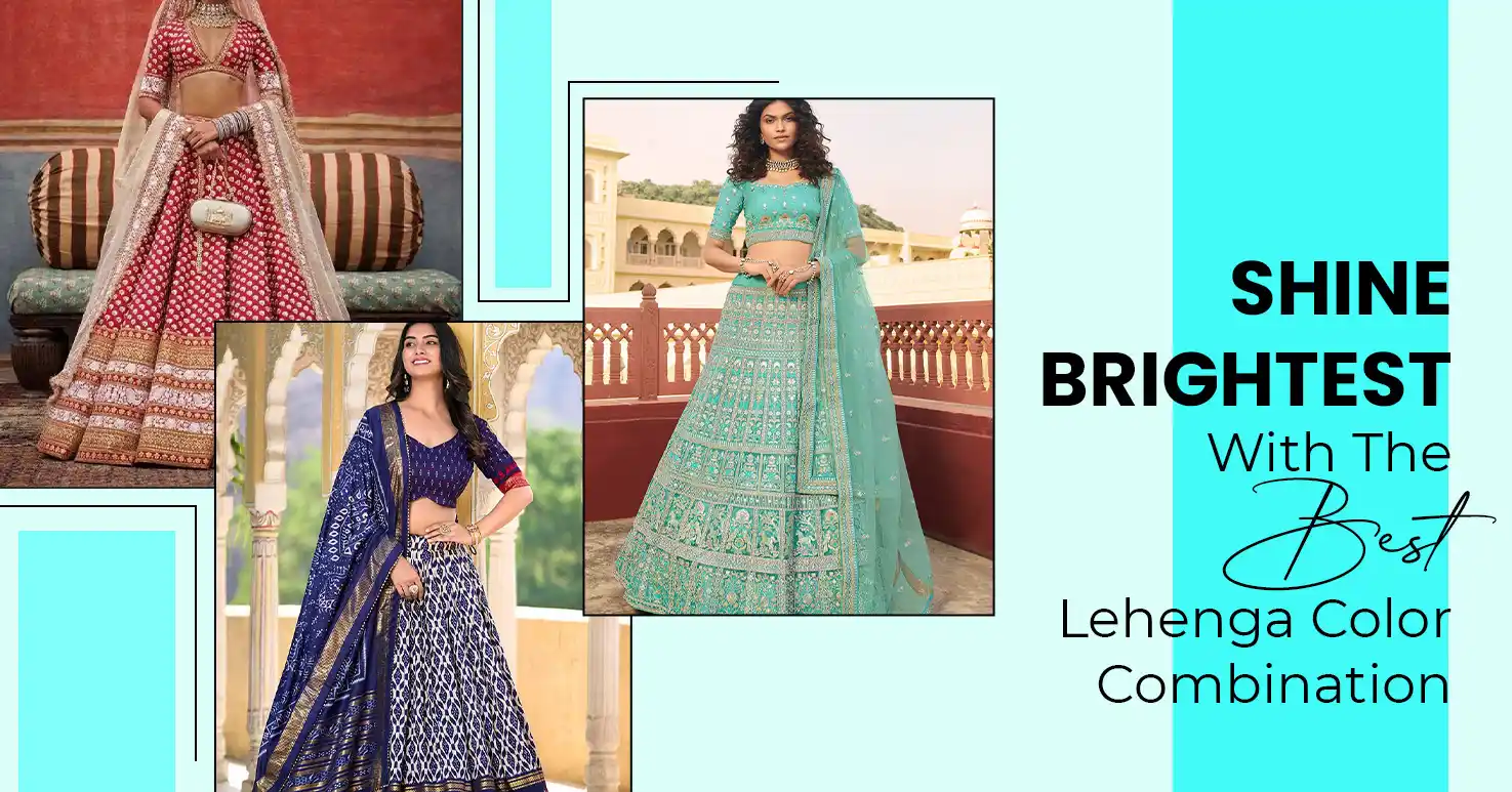 Best lehenga color combination (3)