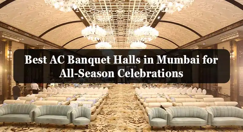 ac banquet hall in thane