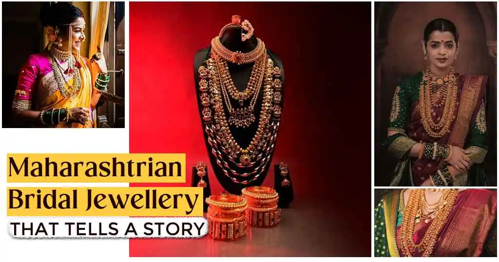 Maharashtrian bridal jewellery