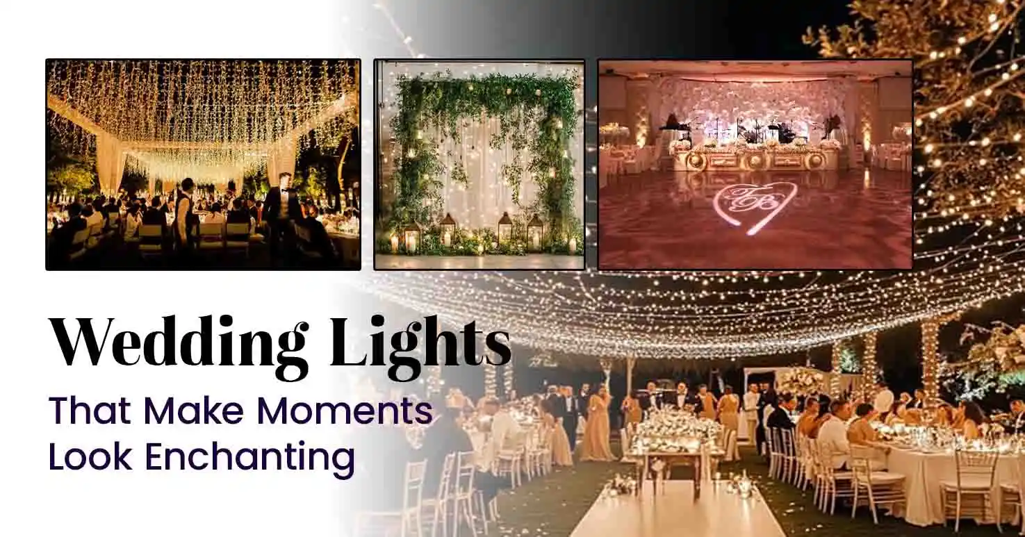 wedding lights