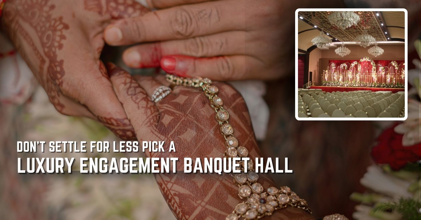 Luxury Engagement Banquet Hall