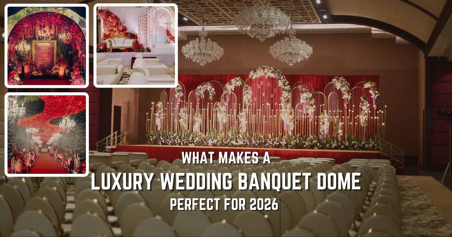 Luxury Wedding Banquet Dome