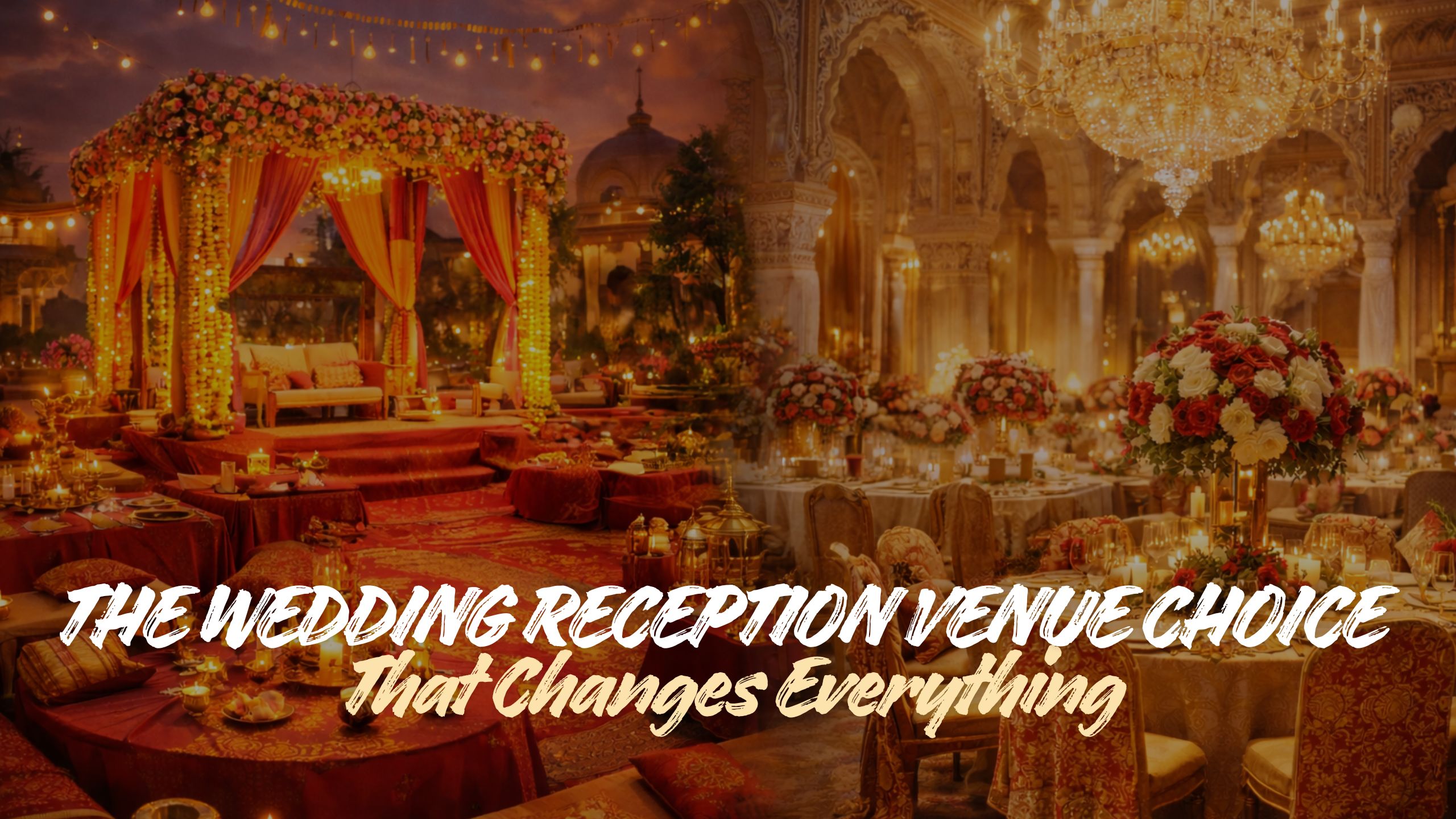 The Wedding Reception Venue Choice That Changes Everything
