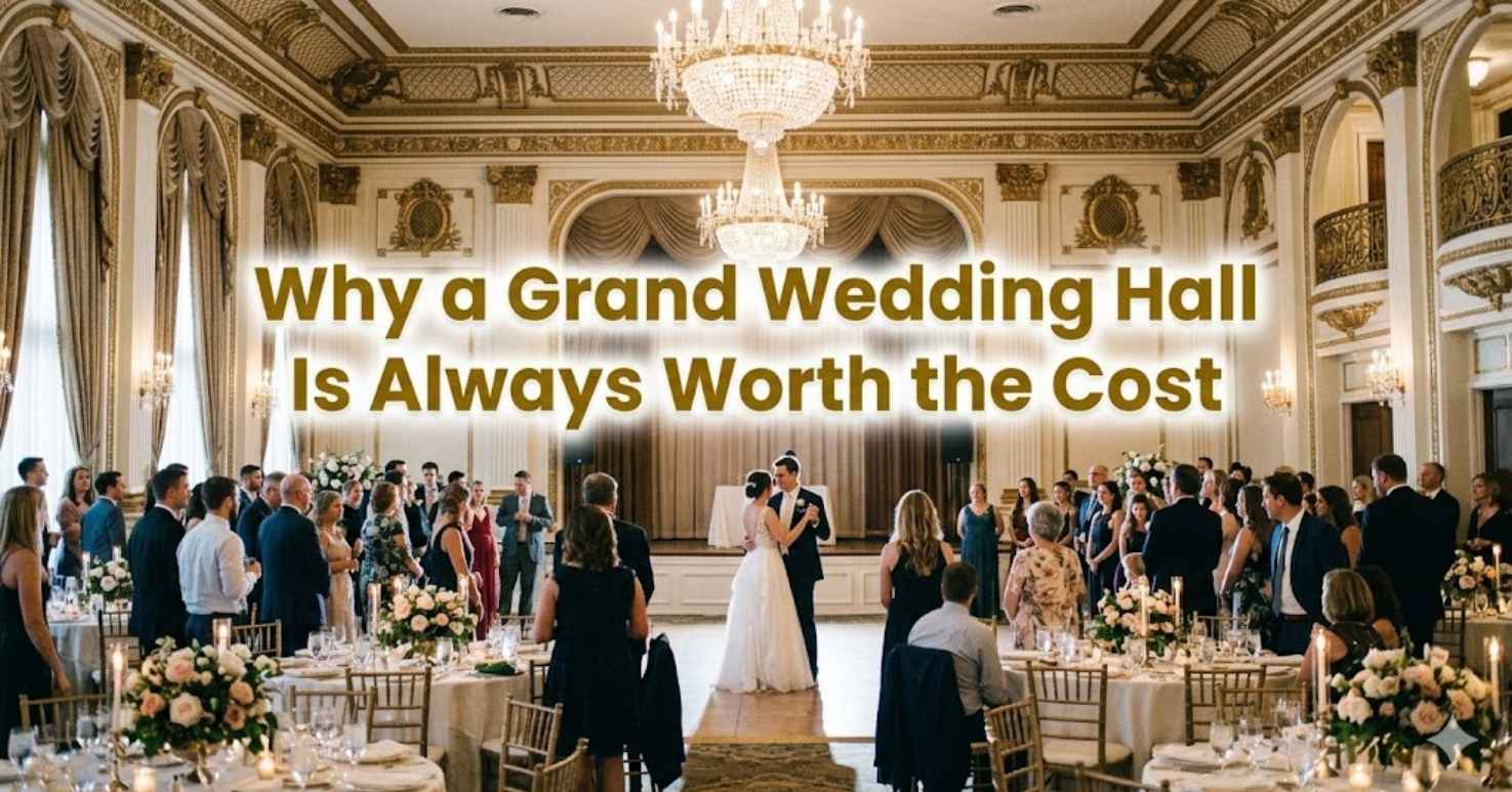 grand wedding hall